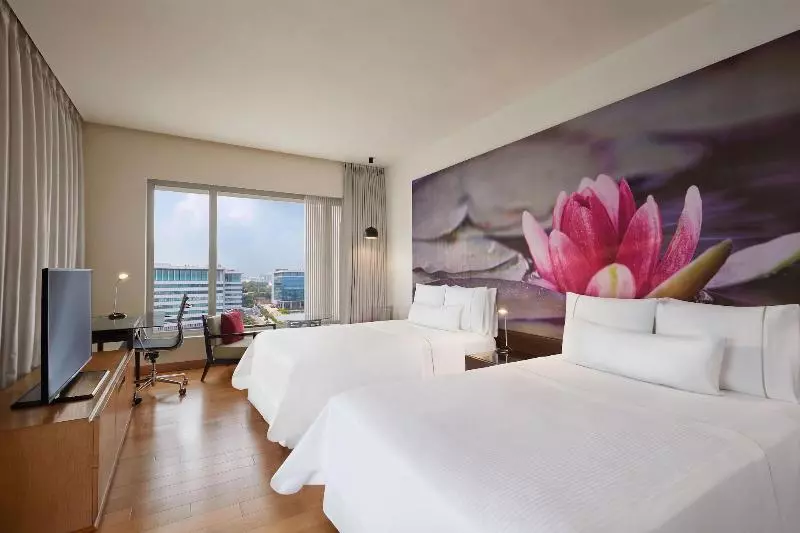 スタンダードルーム, The Westin Hyderabad Mindspace