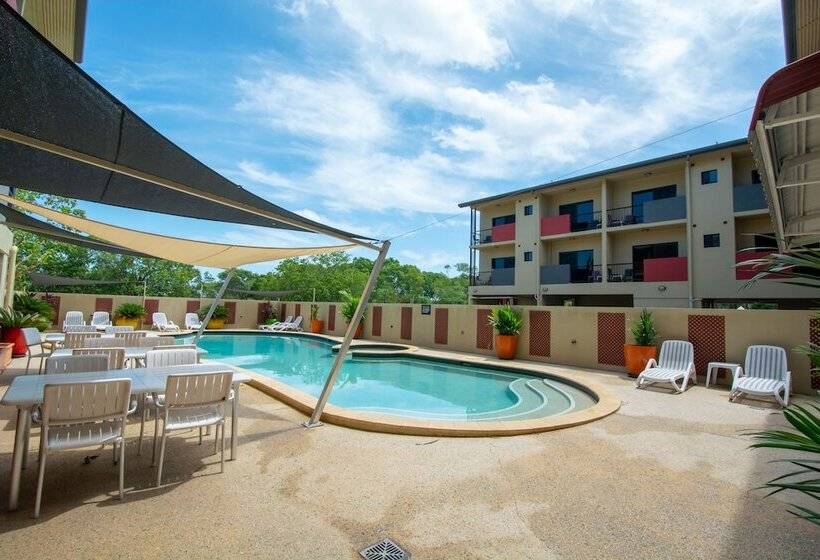 身障者適用スタンダードルーム, Quality Hotel Darwin Airport