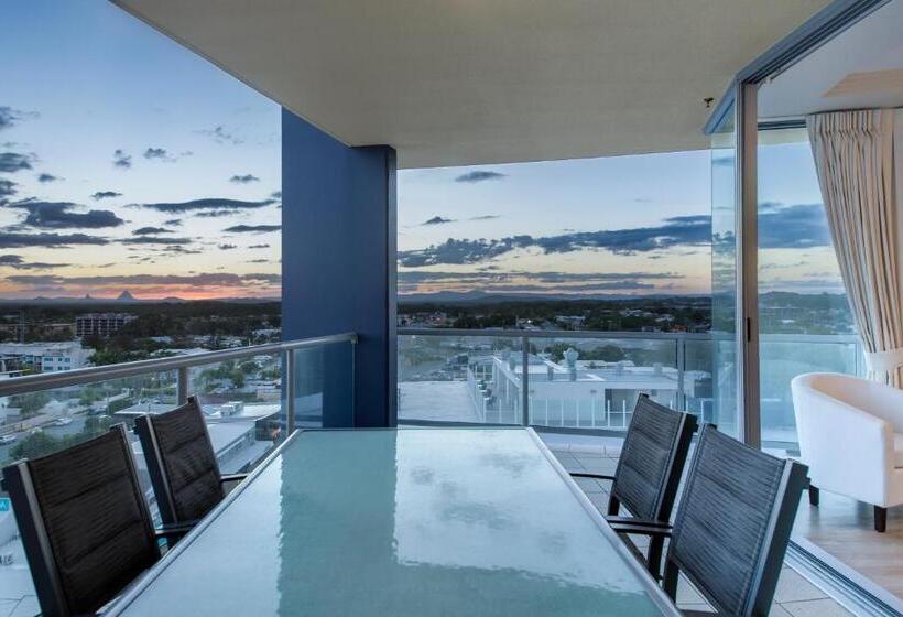 דירת שלושה חדרים, Pumicestone Blue