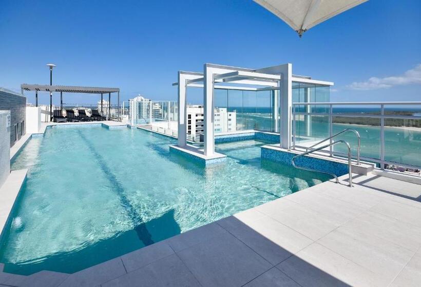 דירת שלושה חדרים, Pumicestone Blue