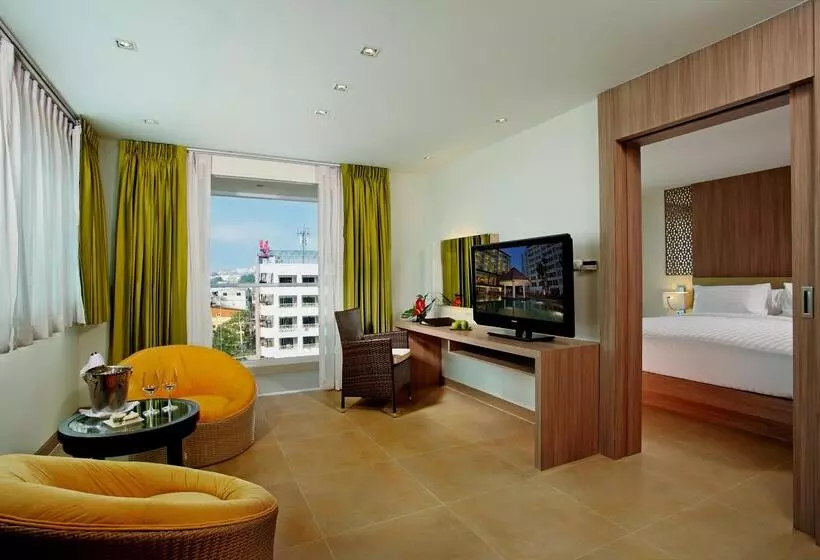 スイート, Centara Pattaya