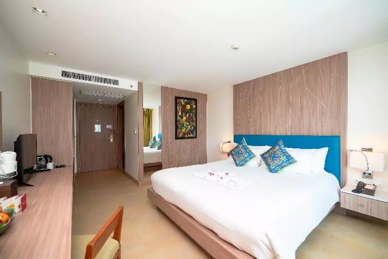 デラックスルーム, Centara Pattaya