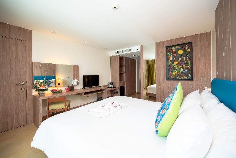 디럭스 룸, Centara Pattaya