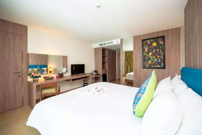 デラックスルーム, Centara Pattaya