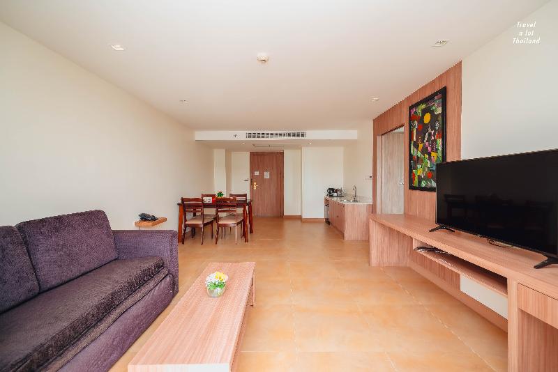 침실 2개 아파트, Centara Pattaya