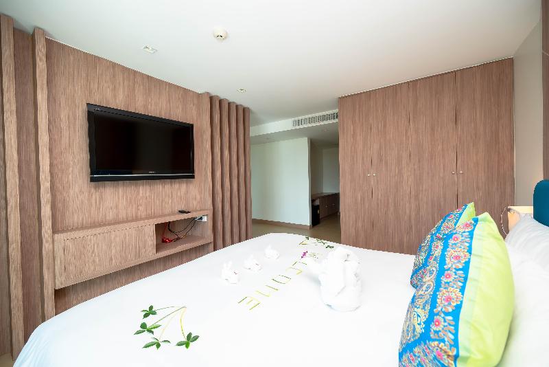 Апартаменты 2 Спальни, Centara Pattaya