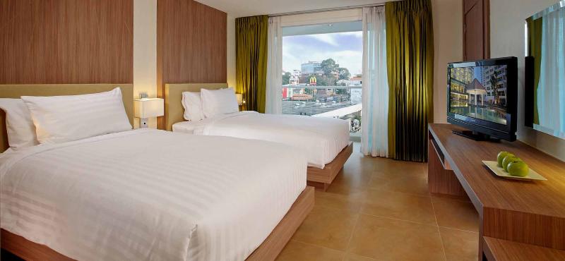 침실 2개 아파트, Centara Pattaya