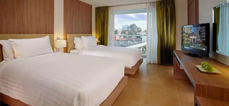 ２ベッドルームアパートメント, Centara Pattaya