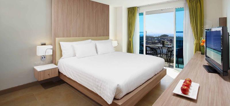 디럭스 룸, Centara Pattaya