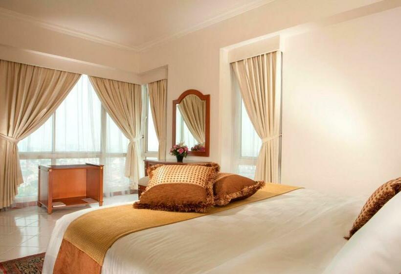 شقة 3 غرف, The Residences At Puri Casablanca