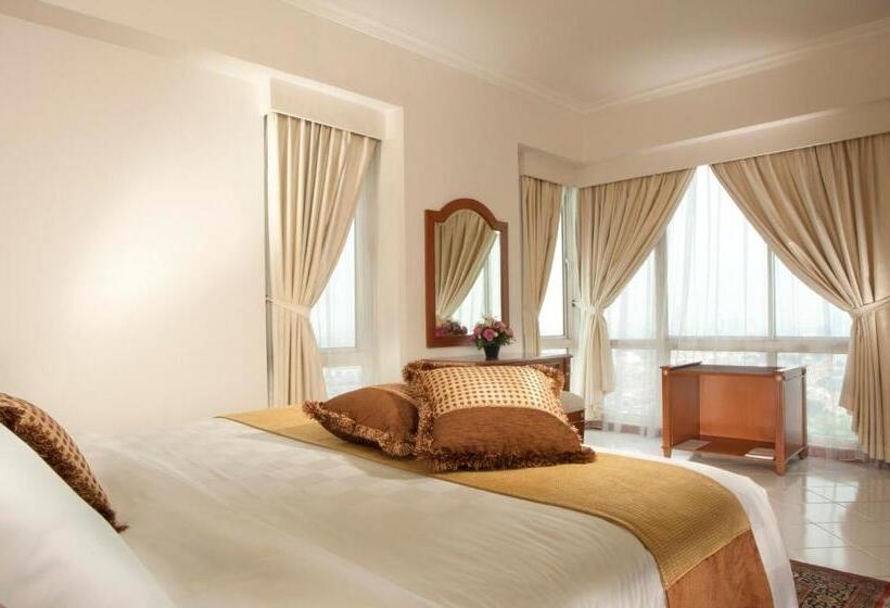 شقة غرفة واحدة, The Residences At Puri Casablanca