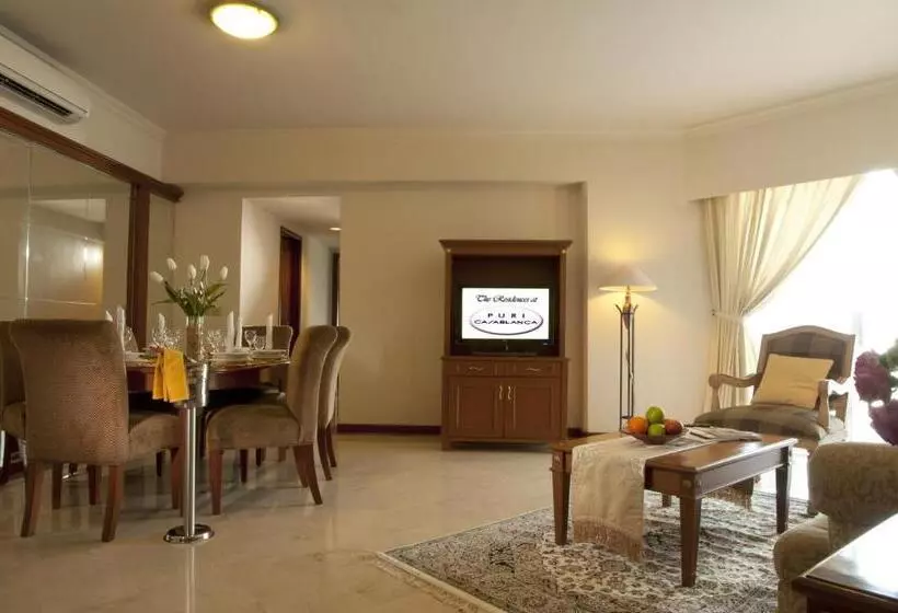 ２ベッドルームデラックスアパートメント, The Residences At Puri Casablanca