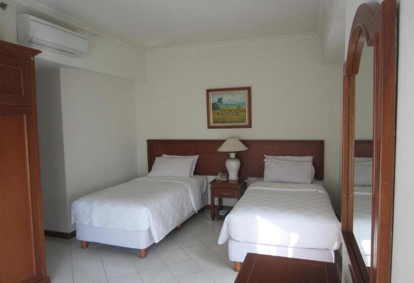 شقة ديلوكس غرفتين نوم, The Residences At Puri Casablanca