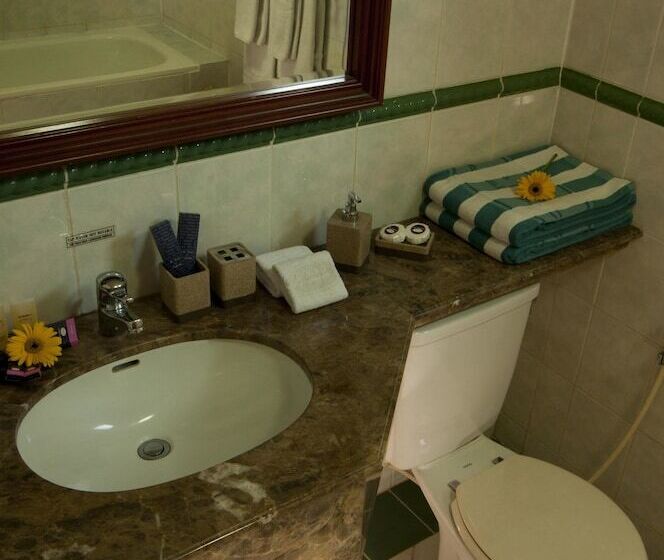 شقة ديلوكس غرفتين نوم, The Residences At Puri Casablanca