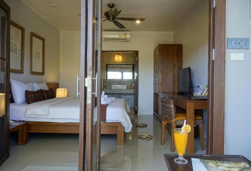 수피리어 룸, Yoma Hotel, Pai