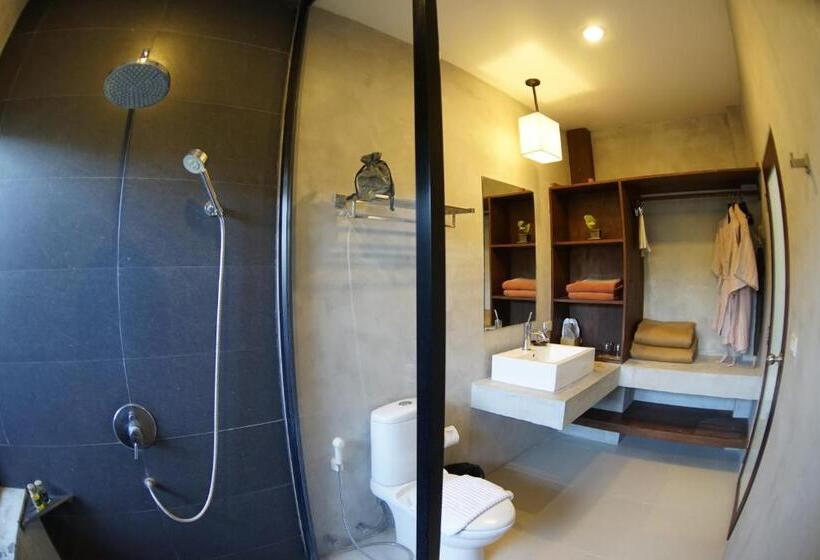 디럭스 룸, Yoma Hotel, Pai