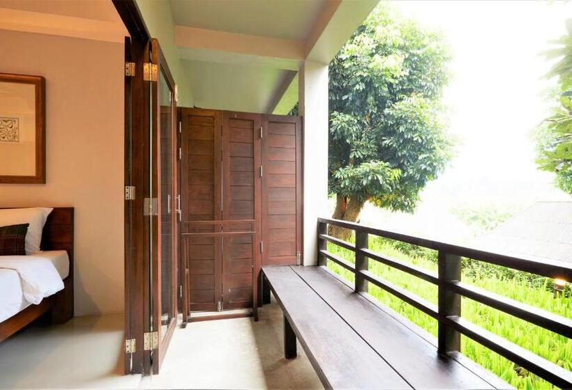 디럭스 룸, Yoma Hotel, Pai