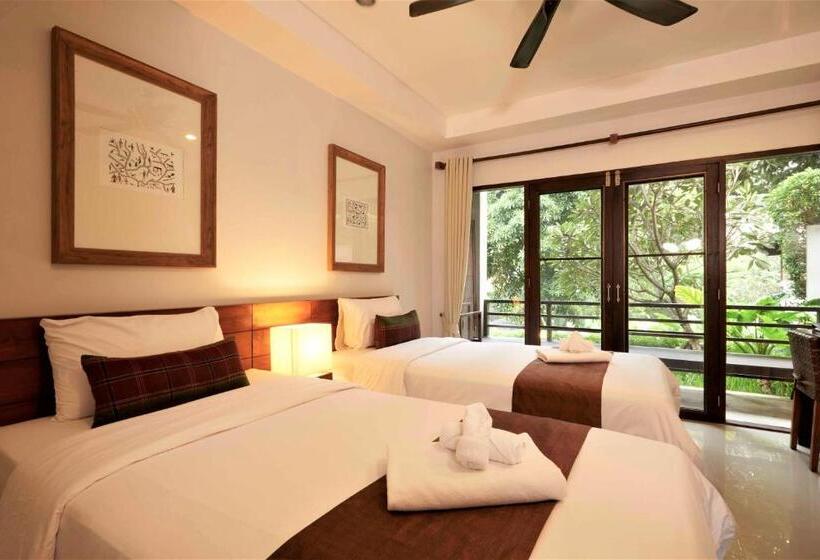 디럭스 룸, Yoma Hotel, Pai