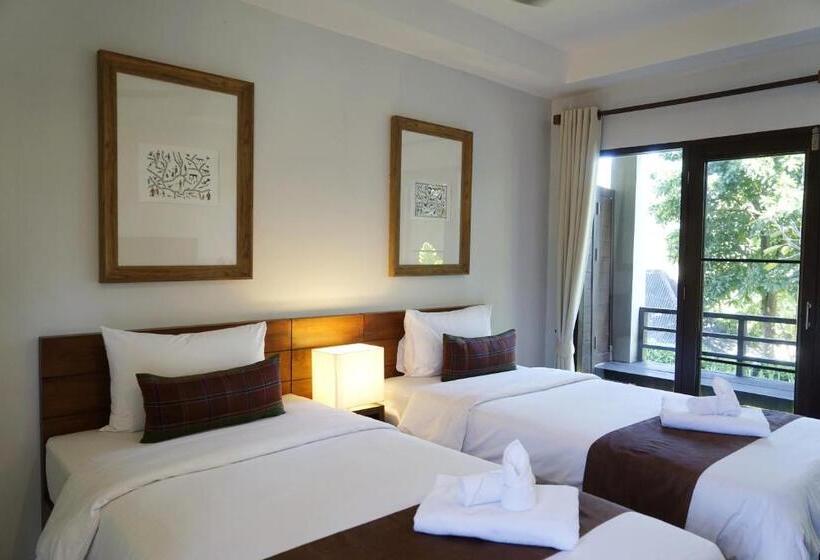 디럭스 룸, Yoma Hotel, Pai