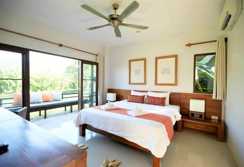 빌라 침실 1개, Yoma Hotel, Pai