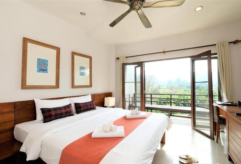 디럭스 룸 산전망, Yoma Hotel, Pai