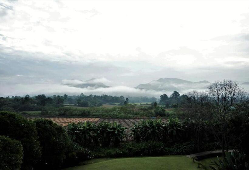 디럭스 룸 산전망, Yoma Hotel, Pai