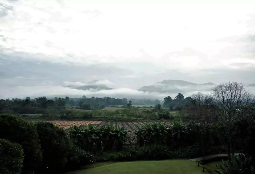 マウンテンビューデラックスルーム, Yoma Hotel, Pai