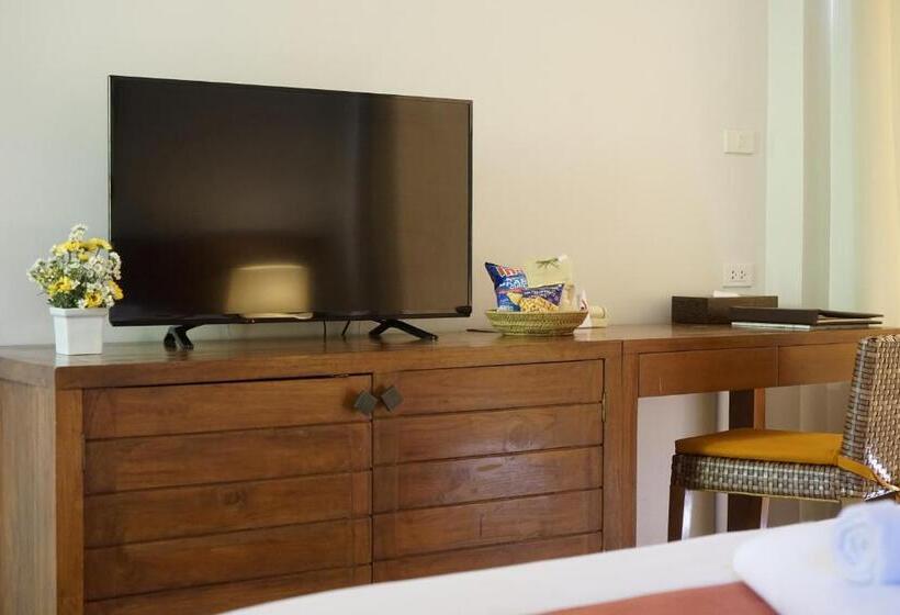 디럭스 룸, Yoma Hotel, Pai