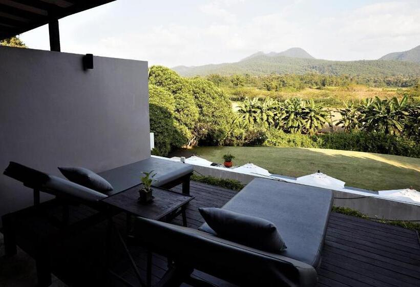 디럭스 룸, Yoma Hotel, Pai