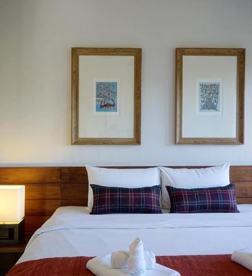 디럭스 룸 산전망, Yoma Hotel, Pai