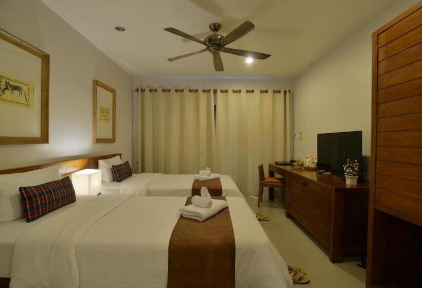 Номер Superior, Yoma Hotel, Pai