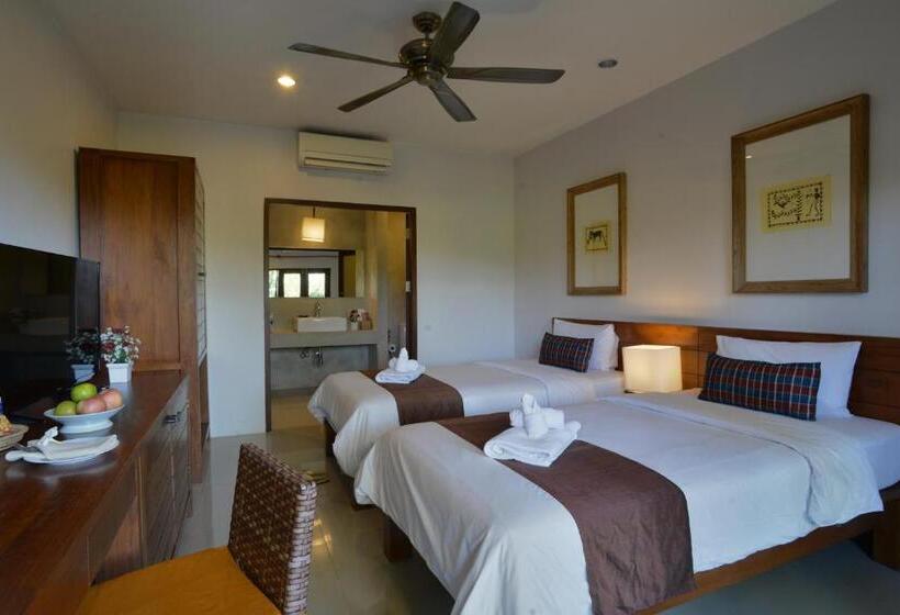 수피리어 룸, Yoma Hotel, Pai