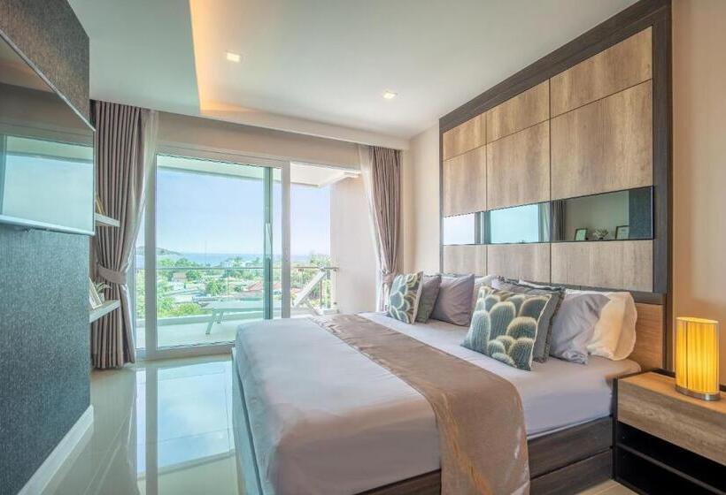 Апартаменты 1 Спальня Вид на Море, Babylon Sky Garden   Long Term Holiday Rentals