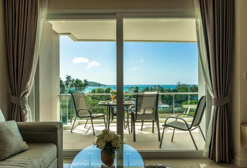 Апартаменты 1 Спальня Вид на Море, Babylon Sky Garden   Long Term Holiday Rentals