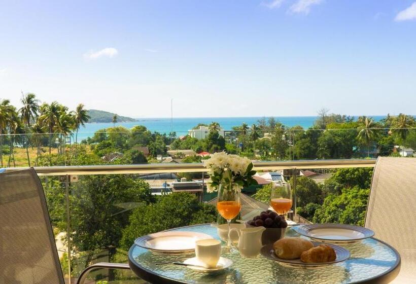 Апартаменты 1 Спальня Вид на Море, Babylon Sky Garden   Long Term Holiday Rentals