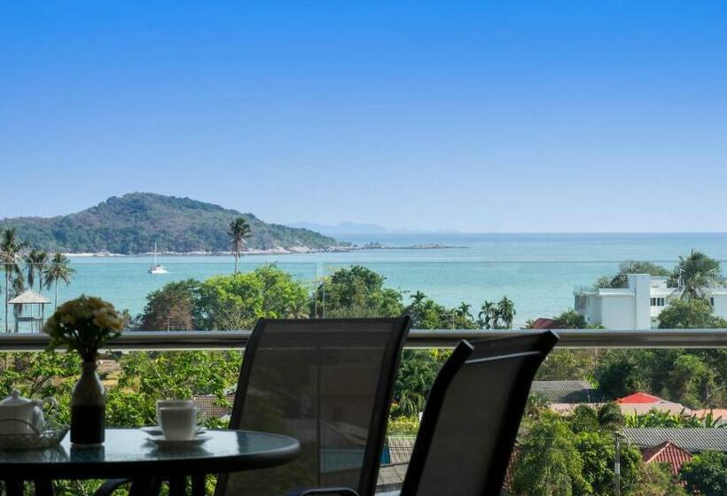 Апартаменты 1 Спальня Вид на Море, Babylon Sky Garden   Long Term Holiday Rentals