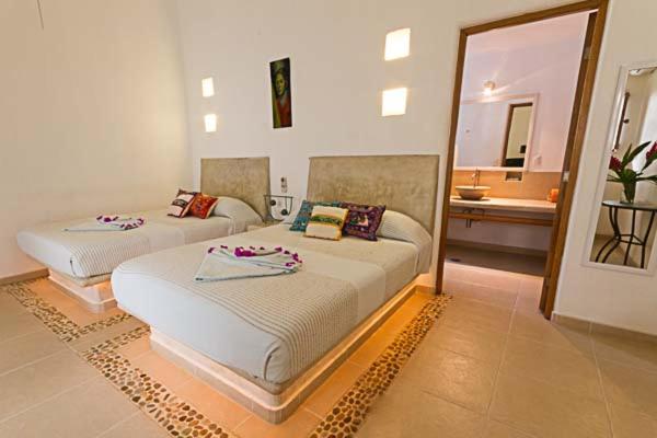 חדר סטנדרט שתי מיטות זוגיות, Villas Naomi