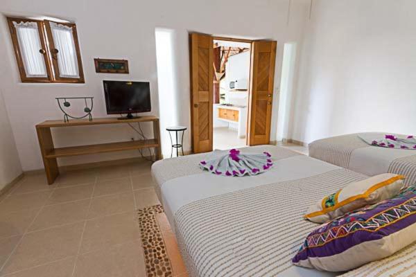 חדר סטנדרט שתי מיטות זוגיות, Villas Naomi