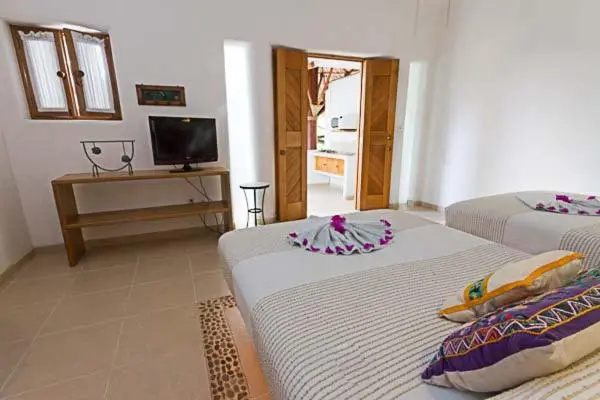 اتاق استاندارد با 2 تخت دوبل, Villas Naomi