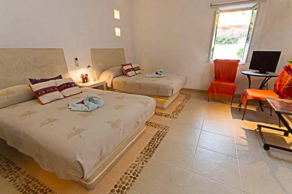 חדר אקונומי, Villas Naomi