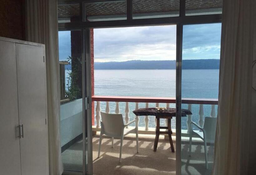 اتاق استاندارد یک نفره با چشمانداز دریا, Wuthering Heights Bed & Breakfast By The Sea