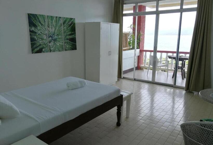 اتاق استاندارد یک نفره با چشمانداز دریا, Wuthering Heights Bed & Breakfast By The Sea