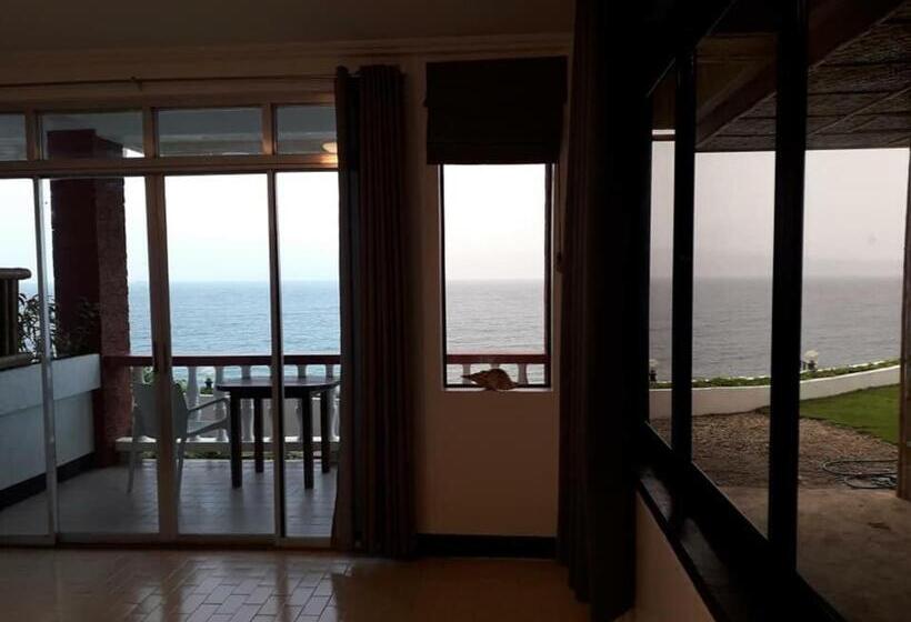 اتاق استاندارد با بالکن و چشمانداز دریا, Wuthering Heights Bed & Breakfast By The Sea