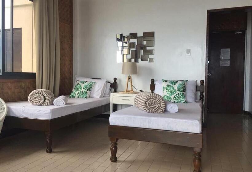 اتاق استاندارد با بالکن و چشمانداز دریا, Wuthering Heights Bed & Breakfast By The Sea