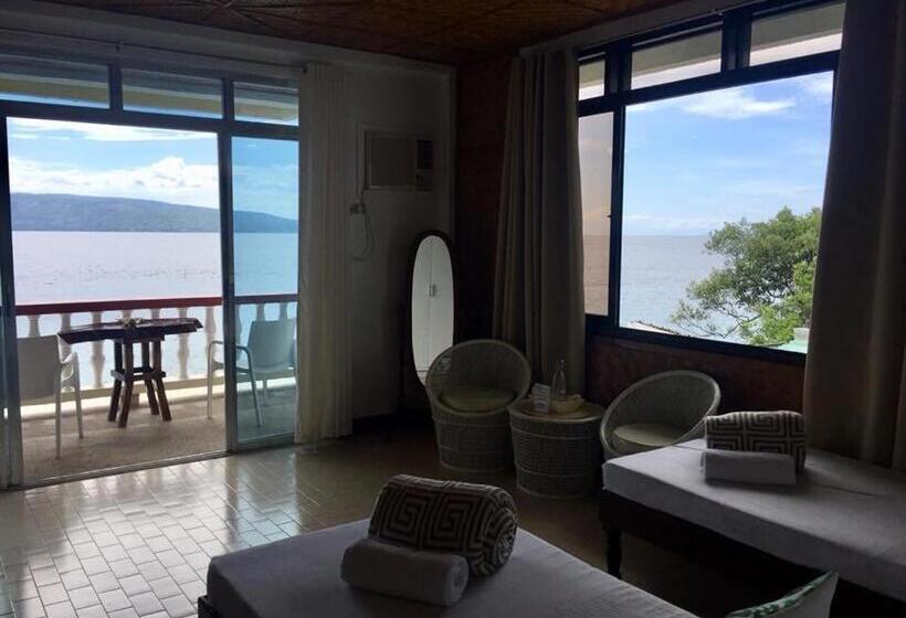 اتاق استاندارد با بالکن و چشمانداز دریا, Wuthering Heights Bed & Breakfast By The Sea