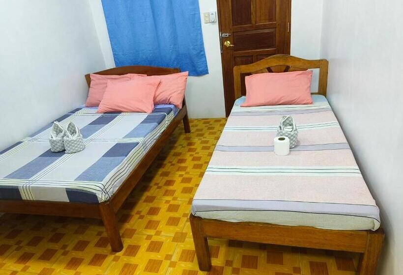 클래식 4인 룸, Hadefe Resort