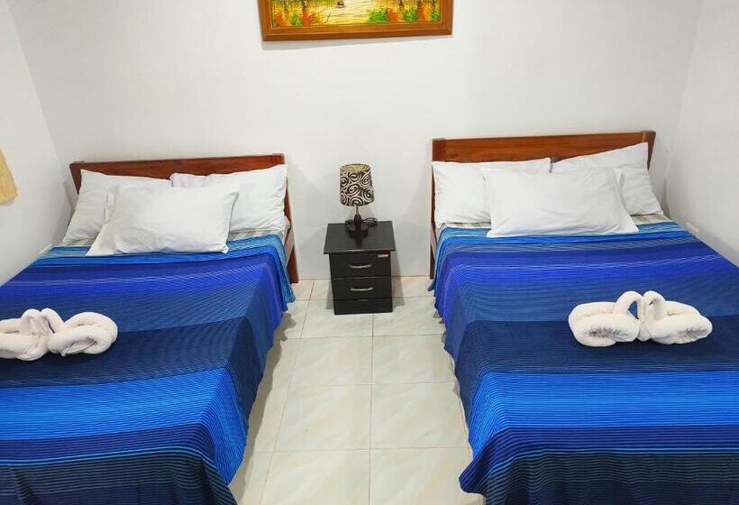 经典四人房间, Hadefe Resort