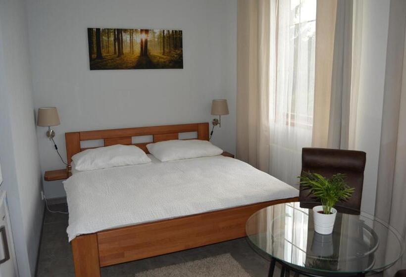 Трехместный Номер Стандарт Вид на Сад, Vila Lípa