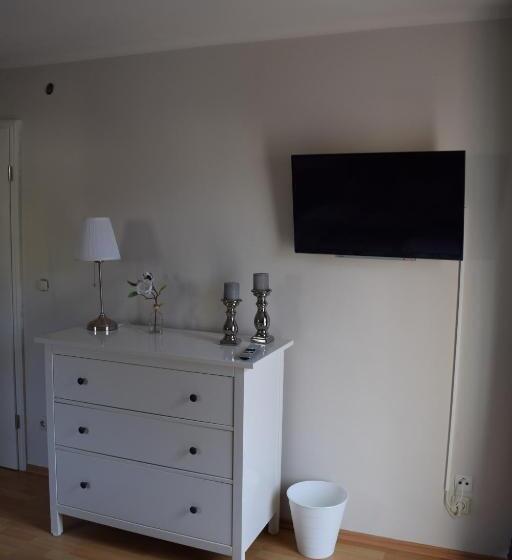 חדר סטנדרט עם מרפסת, Gästehaus Voyage