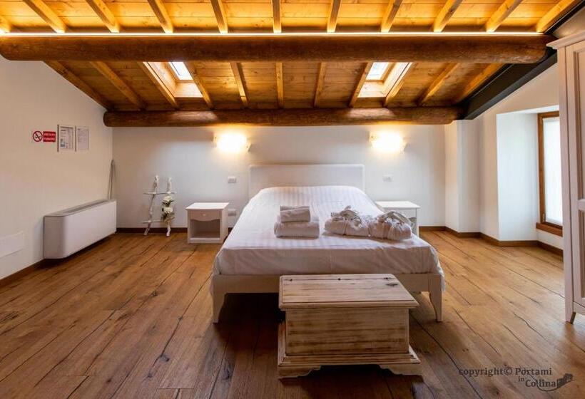 Номер Deluxe Кровать Кинг, Portami In Collina